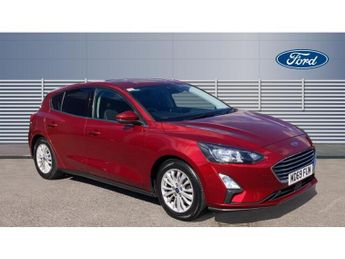 Ford Focus 1.0 EcoBoost 125 Titanium 5dr Auto Petrol Hatchback