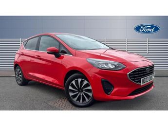 Ford Fiesta 1.0 EcoBoost Titanium 5dr Petrol Hatchback