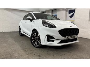 Ford Puma 1.0 EcoBoost Hybrid mHEV ST-Line 5dr DCT Petrol Hatchback