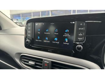 Hyundai i10 1.0 [63] Advance 5dr Auto [Nav] Petrol Hatchback