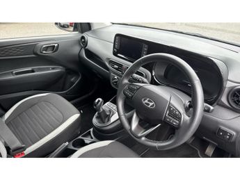 Hyundai i10 1.0 [63] Advance 5dr Auto [Nav] Petrol Hatchback