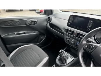 Hyundai i10 1.0 [63] Advance 5dr Auto [Nav] Petrol Hatchback