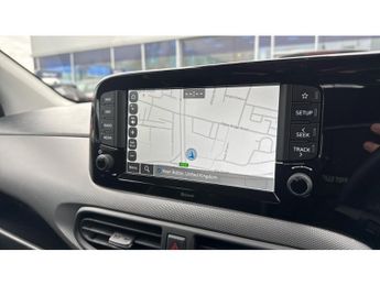 Hyundai i10 1.0 [63] Advance 5dr Auto [Nav] Petrol Hatchback