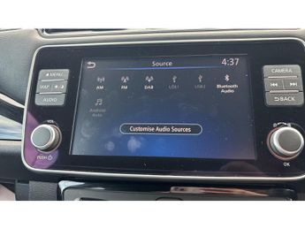 Nissan LEAF 110kW Tekna 39kWh 5dr Auto Electric Hatchback