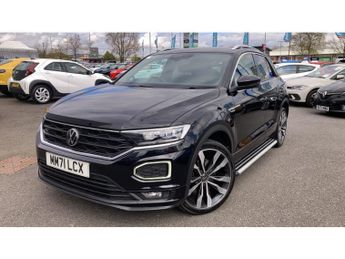 Volkswagen T-Roc 2.0 TDI EVO R-Line 5dr DSG Diesel Hatchback