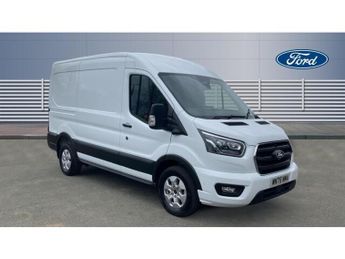 Ford Transit 350 L2 Diesel Fwd 2.0 EcoBlue 130ps H2 Limited Van Auto [8S] [Na