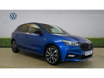 Skoda Fabia 1.0 TSI 110 Monte Carlo 5dr Petrol Hatchback