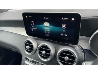Mercedes-Benz GLC 300d 4Matic AMG Line Premium 5dr 9G-Tronic Diesel Estate