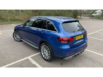 Mercedes-Benz GLC 300d 4Matic AMG Line Premium 5dr 9G-Tronic Diesel Estate