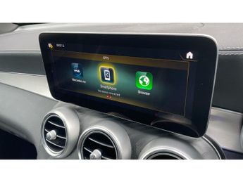 Mercedes-Benz GLC 300d 4Matic AMG Line Premium 5dr 9G-Tronic Diesel Estate