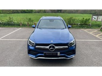 Mercedes-Benz GLC 300d 4Matic AMG Line Premium 5dr 9G-Tronic Diesel Estate
