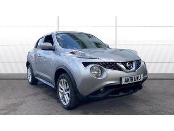 Nissan Juke 1.2 DiG-T N-Connecta 5dr Petrol Hatchback