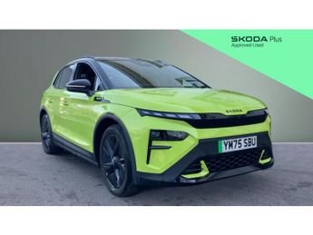 Skoda Elroq 250kW vRS 84kWh 4x4 5dr Auto Electric Estate