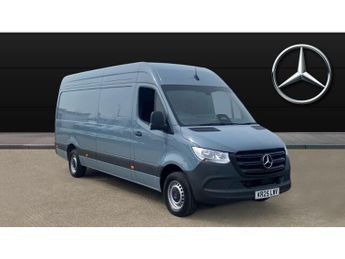 Mercedes Sprinter 315Cdi L3 Diesel Rwd 3.5t H2 Pro Van 9G-Tronic