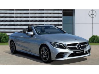 Mercedes C Class C220d AMG Line Edition Premium 2dr 9G-Tronic Diesel Cabriolet