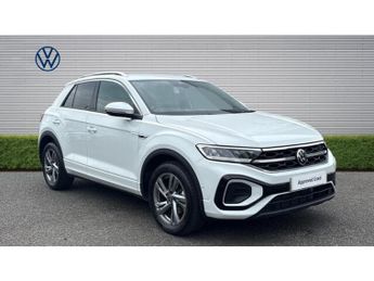 Volkswagen T-Roc 1.5 TSI R-Line 5dr DSG Petrol Hatchback