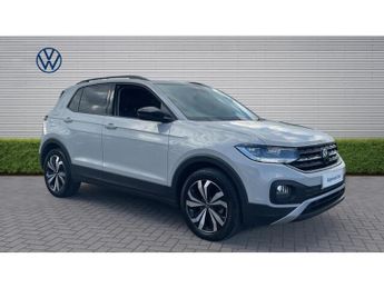 Volkswagen T-Cross 1.0 TSI 110 Black Edition 5dr DSG Petrol Estate