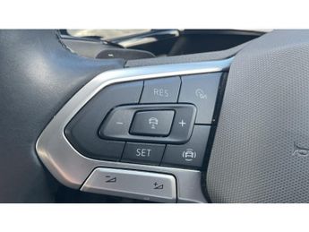 Volkswagen T-Cross 1.0 TSI 110 Black Edition 5dr DSG Petrol Estate