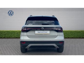 Volkswagen T-Cross 1.0 TSI 110 Black Edition 5dr DSG Petrol Estate