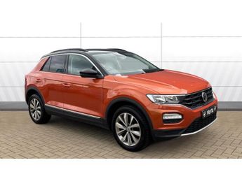 Volkswagen T-Roc 1.5 TSI EVO Design 5dr Petrol Hatchback
