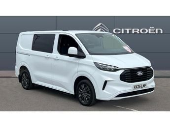 Ford Transit 320 L1 Diesel Fwd 2.0 EcoBlue 170ps H1 Double Cab Van Limited Au