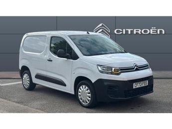 Citroen Berlingo M Diesel 1.5 BlueHDi 1000Kg Enterprise Ed 100ps 6 Speed S/S
