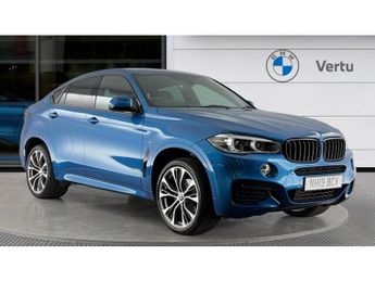 BMW X6 xDrive30d M Sport Edition 5dr Step Auto Diesel Estate