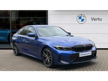 BMW 320 320d MHT M Sport 4dr Step Auto [Tech/Pro Pack] Diesel Saloon