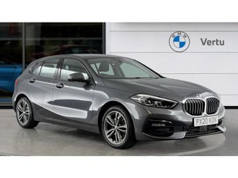 BMW 118 118i Sport 5dr Step Auto Petrol Hatchback