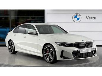 BMW 320 320i M Sport 4dr Step Auto [Pro Pack] Petrol Saloon