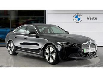 BMW i4 250kW eDrive40 Sport 83.9kWh 5dr Auto [Tech Pack] Electric Hatch