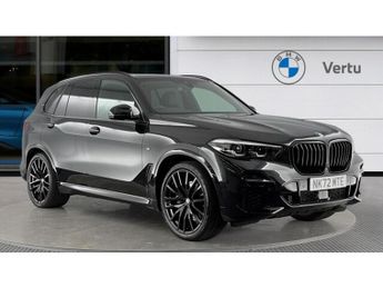 BMW X5 xDrive30d MHT M Sport 5dr Auto [Tech/Pro Pack] Diesel Estate
