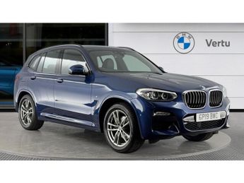BMW X3 xDrive20d M Sport 5dr Step Auto Diesel Estate