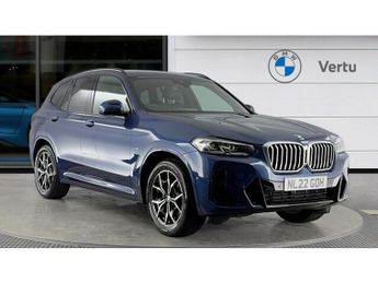 BMW X3 xDrive20i MHT M Sport 5dr Step Auto Petrol Estate