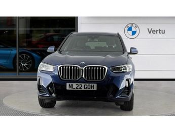 BMW X3 xDrive20i MHT M Sport 5dr Step Auto Petrol Estate