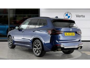 BMW X3 xDrive20i MHT M Sport 5dr Step Auto Petrol Estate