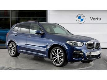BMW X3 xDrive20d M Sport 5dr Step Auto Diesel Estate