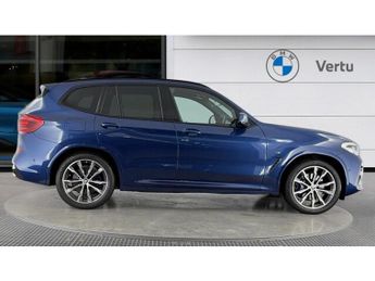 BMW X3 xDrive20d M Sport 5dr Step Auto Diesel Estate
