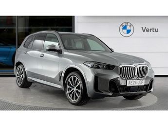 BMW X5 xDrive30d MHT M Sport 5dr Auto Diesel Estate