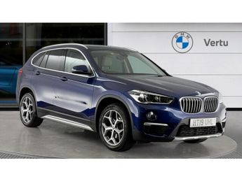 BMW X1 sDrive 18i xLine 5dr Step Auto Petrol Estate