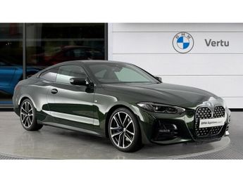 BMW 430 430i M Sport 2dr Step Auto Petrol Coupe