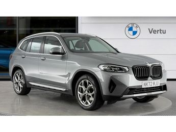 BMW X3 xDrive20d MHT xLine 5dr Step Auto Diesel Estate
