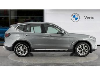 BMW X3 xDrive20d MHT xLine 5dr Step Auto Diesel Estate