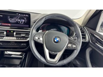BMW X3 xDrive20d MHT xLine 5dr Step Auto Diesel Estate
