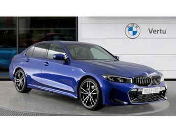 BMW 330 330i M Sport 4dr Step Auto [Pro Pack] Petrol Saloon