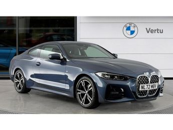 BMW 420 420i xDrive M Sport 2dr Step Auto Petrol Coupe