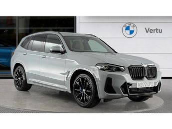 BMW X3 xDrive20i MHT M Sport 5dr Step Auto [Pro Pack] Petrol Estate