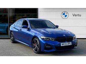 BMW 320 320i M Sport 4dr Step Auto Petrol Saloon