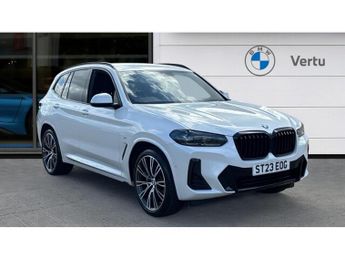 BMW X3 xDrive30d MHT M Sport 5dr Auto Diesel Estate