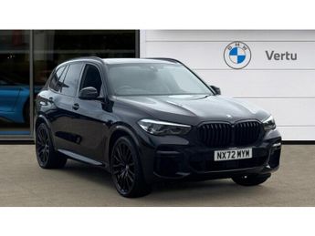 BMW X5 xDrive40d MHT M Sport 5dr Auto Diesel Estate